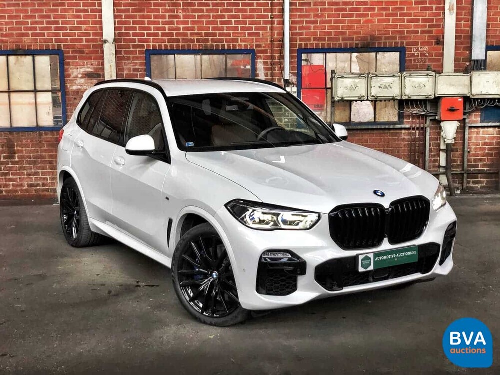 BMW X5 M50i xDrive M-Sport 4.4 V8 530 PS 2020 Shadow-Line -GARANTIE-.