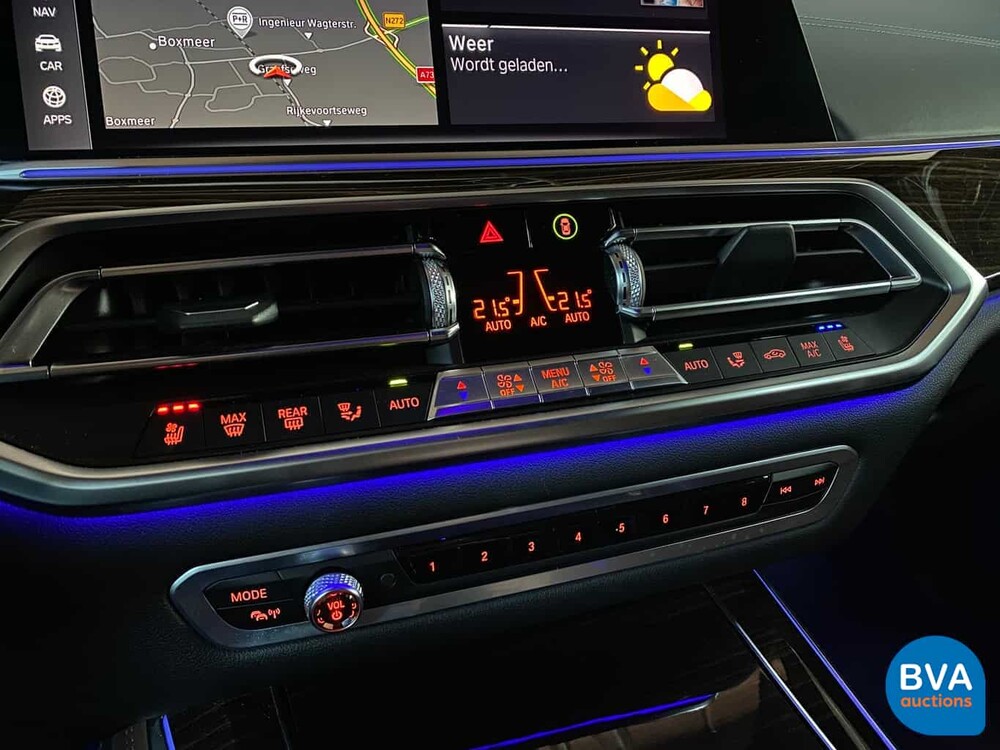 BMW X5 M50i xDrive M-Sport 4.4 V8 530 PS 2020 Shadow-Line -GARANTIE-.