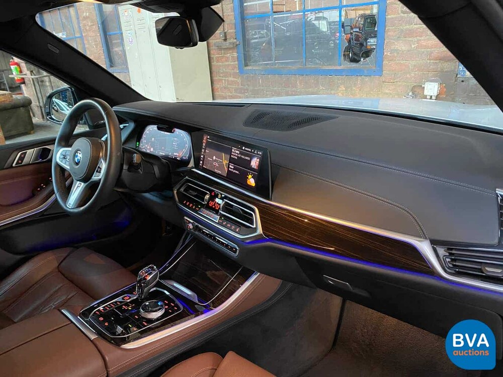 BMW X5 M50i xDrive M-Sport 4.4 V8 530 PS 2020 Shadow-Line -GARANTIE-.