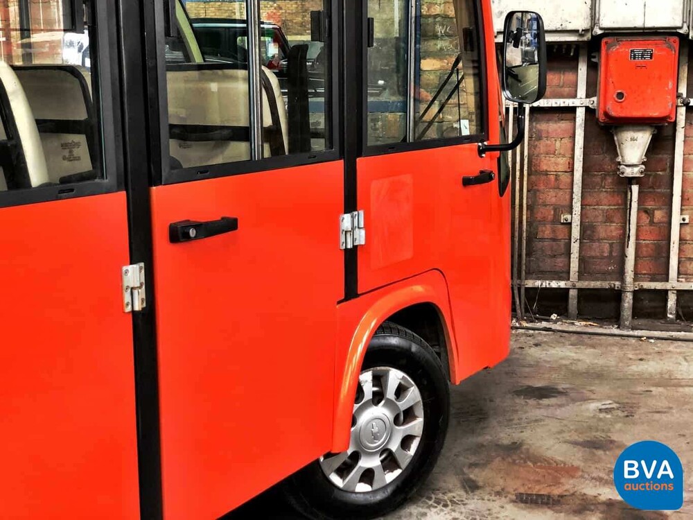 Bringo LPM-14C Elektrischer Shuttlebus 2015.