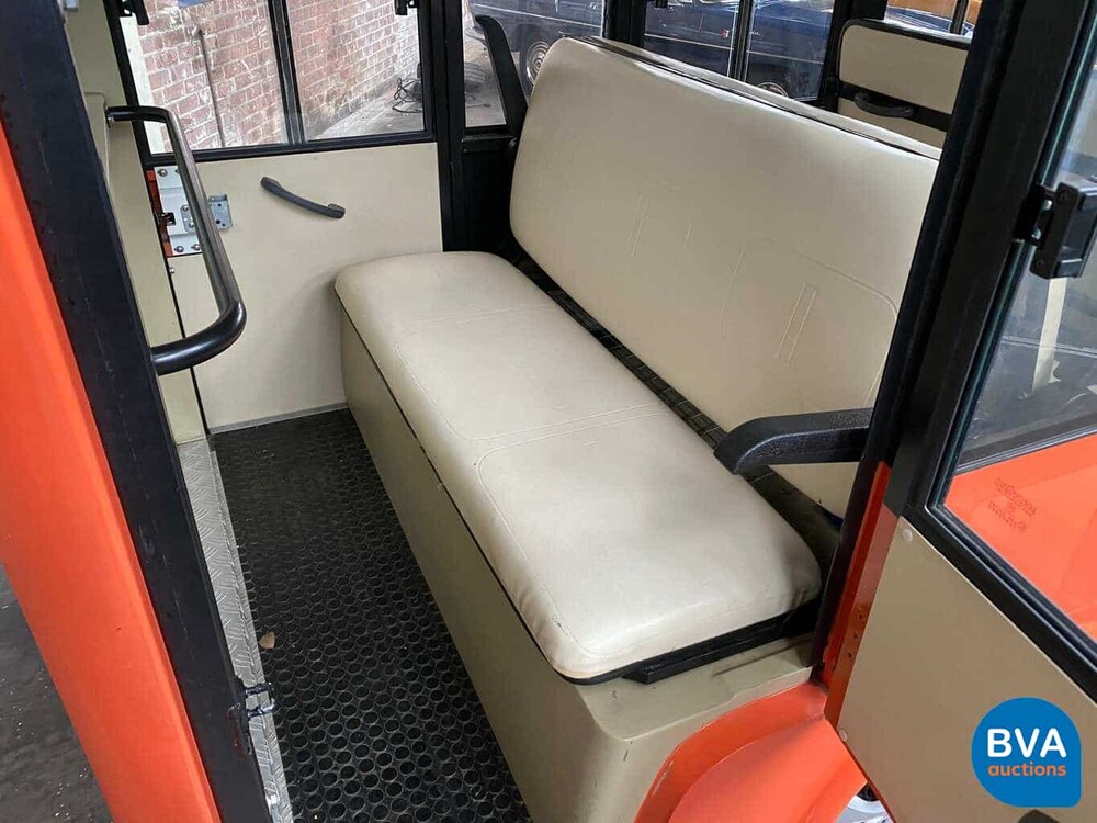 Bringo LPM-14C Elektrischer Shuttlebus 2015.