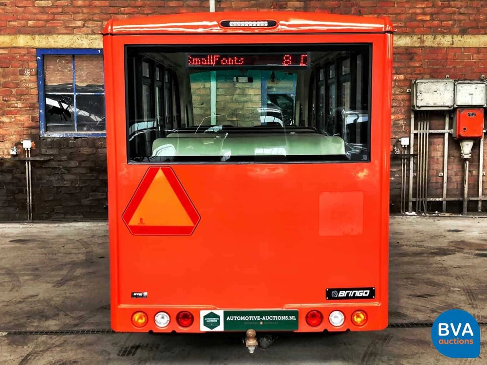 Bringo LPM-14C Elektrischer Shuttlebus 2015.