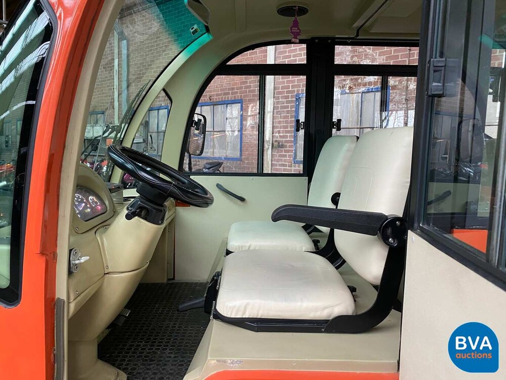 Bringo LPM-14C Elektrischer Shuttlebus 2015.