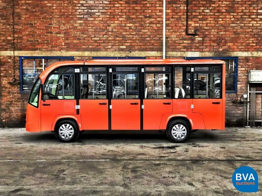 Bringo LPM-14C Electric Shuttle Bus 2015.