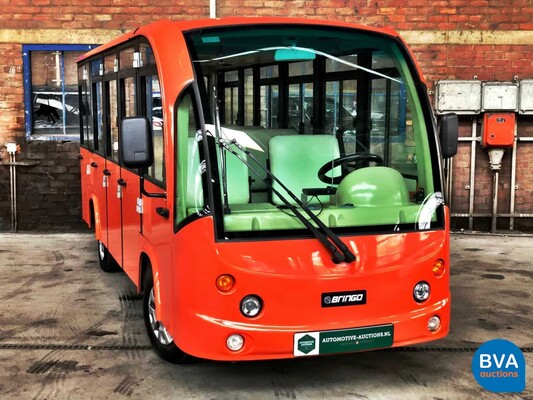 Bringo LPM-14C Electric Shuttle Bus 2015.