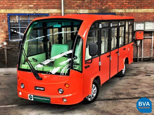 Bringo LPM-14C Electric Shuttle Bus 2015.