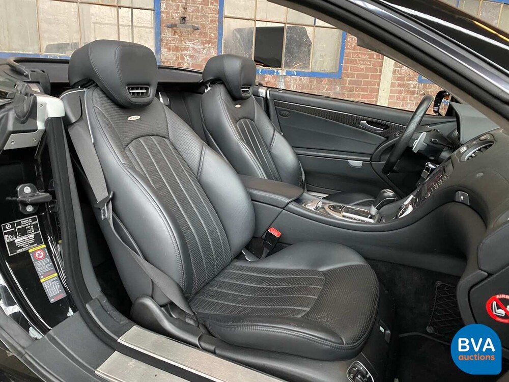 Mercedes-Benz SL63 AMG Roadster 525pk SL-Klasse 2008 Facelift, 7-KFT-16