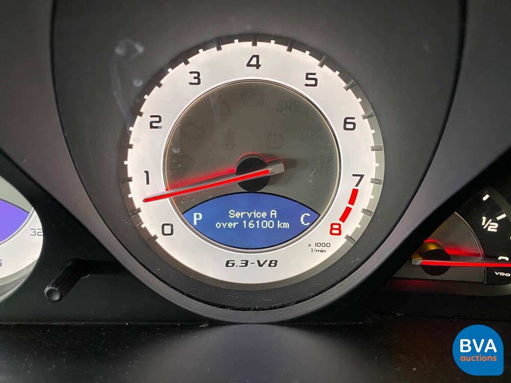 Mercedes-Benz SL63 AMG Roadster 525pk SL-Klasse 2008 Facelift, 7-KFT-16