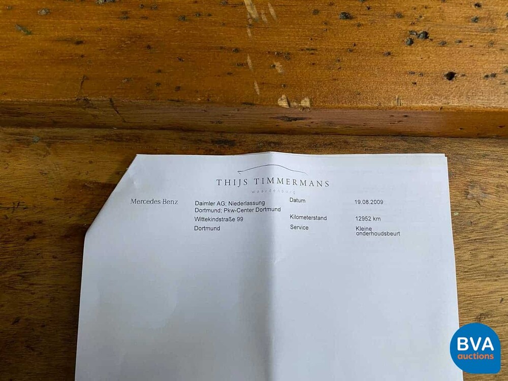 Mercedes-Benz SL63 AMG Roadster 525pk SL-Klasse 2008 Facelift, 7-KFT-16