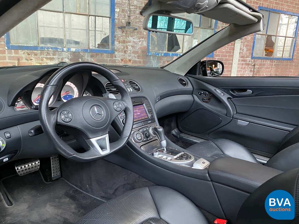 Mercedes-Benz SL63 AMG Roadster 525pk SL-Klasse 2008 Facelift, 7-KFT-16