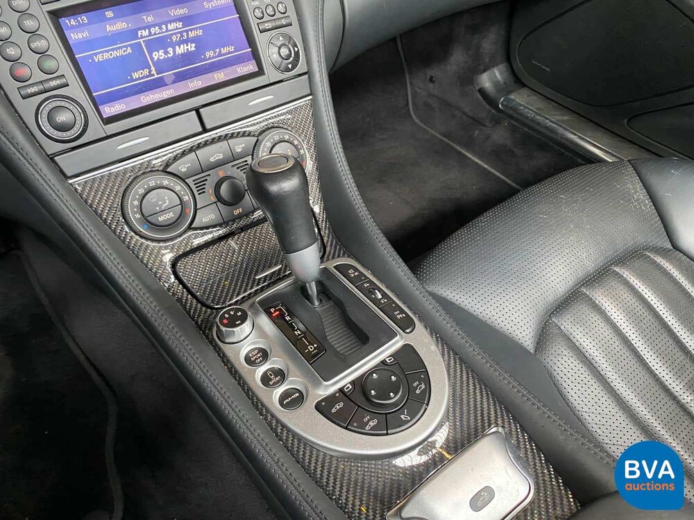 Mercedes-Benz SL63 AMG Roadster 525pk SL-Klasse 2008 Facelift, 7-KFT-16