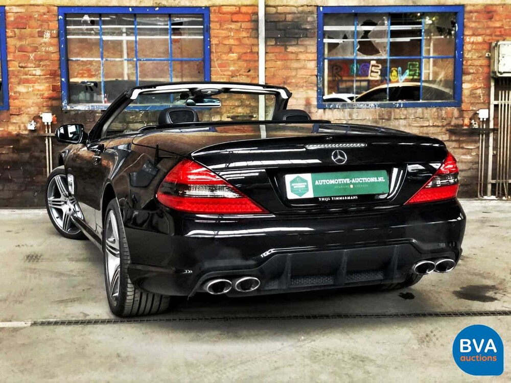 Mercedes-Benz SL63 AMG Roadster 525pk SL-Klasse 2008 Facelift, 7-KFT-16