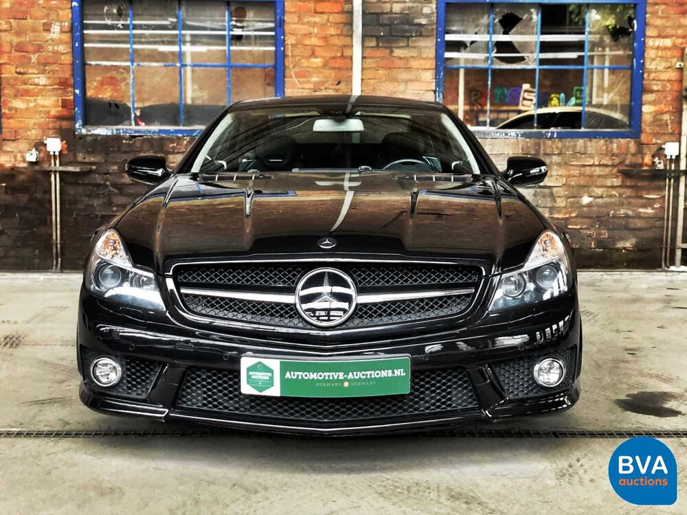 Mercedes-Benz SL63 AMG Roadster 525pk SL-Klasse 2008 Facelift, 7-KFT-16