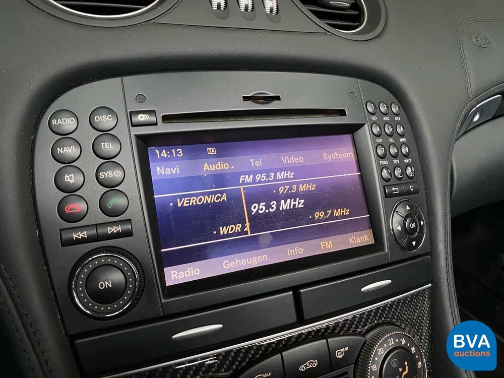 Mercedes-Benz SL63 AMG Roadster 525pk SL-Klasse 2008 Facelift, 7-KFT-16