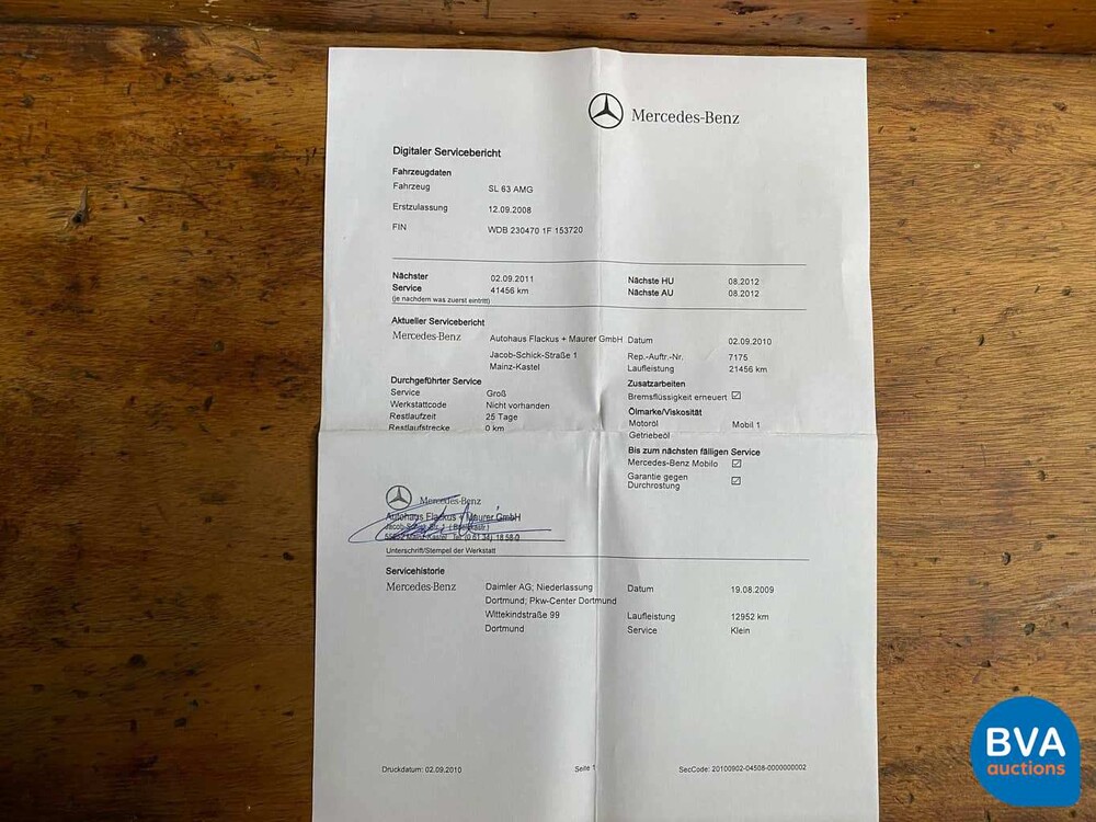Mercedes-Benz SL63 AMG Roadster 525pk SL-Klasse 2008 Facelift, 7-KFT-16