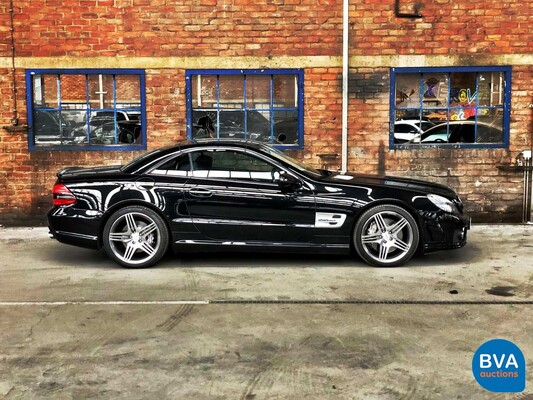 Mercedes-Benz SL63 AMG Roadster 525hp SL-Class 2008 Facelift, 7-KFT-16.