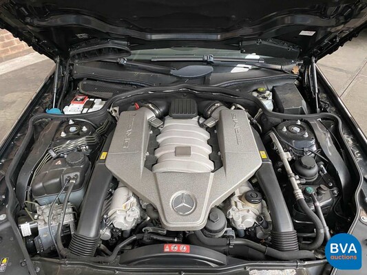 Mercedes-Benz SL63 AMG Roadster 525hp SL-Class 2008 Facelift, 7-KFT-16.