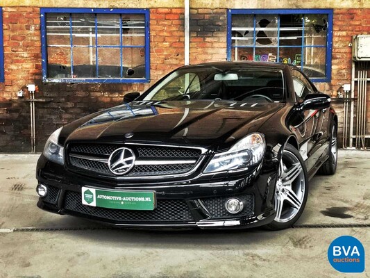 Mercedes-Benz SL63 AMG Roadster 525 PS SL-Klasse 2008 Facelift, 7-KFT-16.