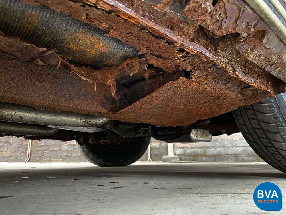 Ford Mustang Cabriolet V8 Automatik 1965.