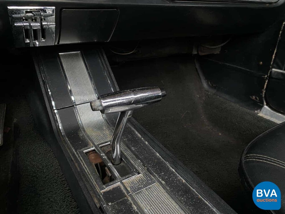 Ford Mustang Cabriolet V8 Automatik 1965.