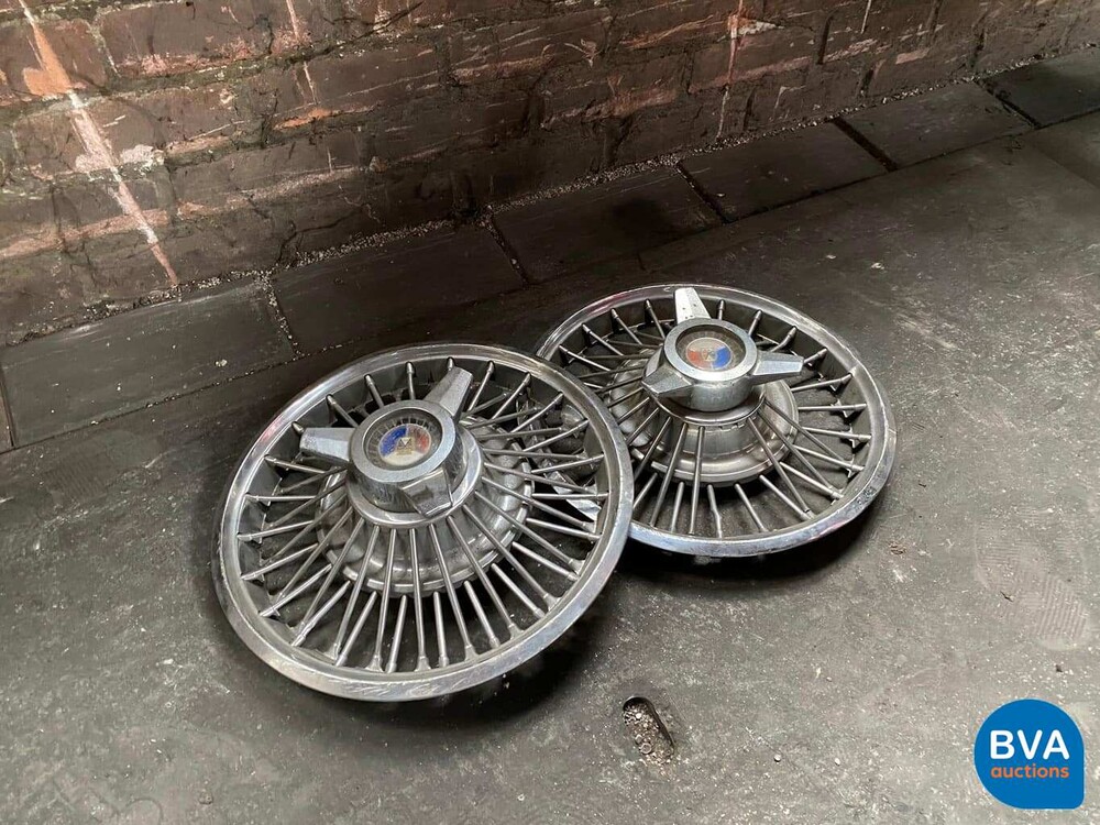 Ford Mustang Cabriolet V8 Automatik 1965.