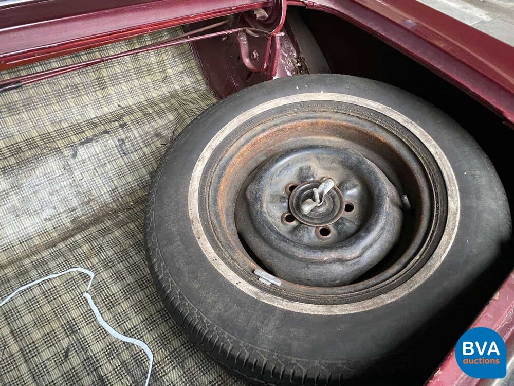 Ford Mustang Cabriolet V8 Automatik 1965.