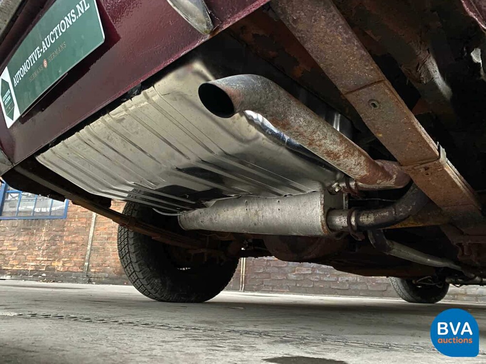 Ford Mustang Cabriolet V8 Automatik 1965.