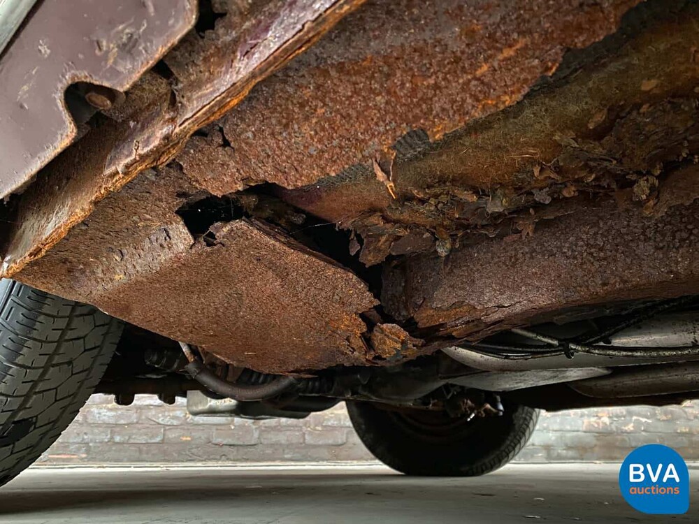 Ford Mustang Cabriolet V8 Automatik 1965.