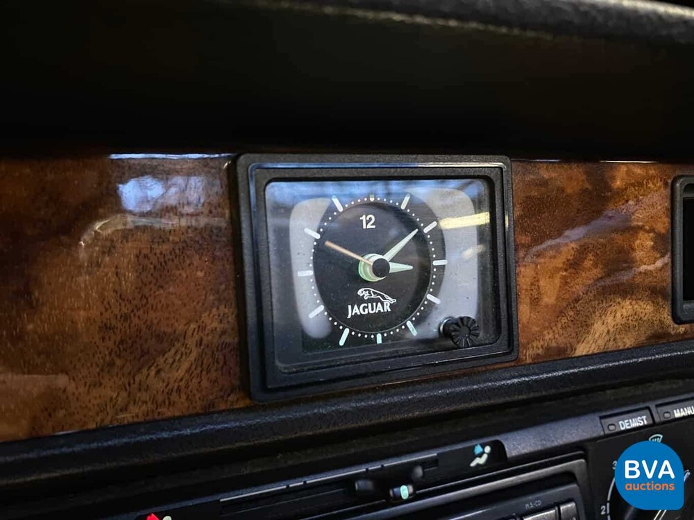 Jaguar XJS Cabrio 4.0 Sechszylinder 241 PS 1995 Cabriolet, TN-997-T.