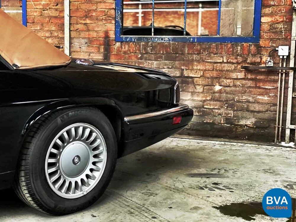 Jaguar XJS Cabrio 4.0 Sechszylinder 241 PS 1995 Cabriolet, TN-997-T.