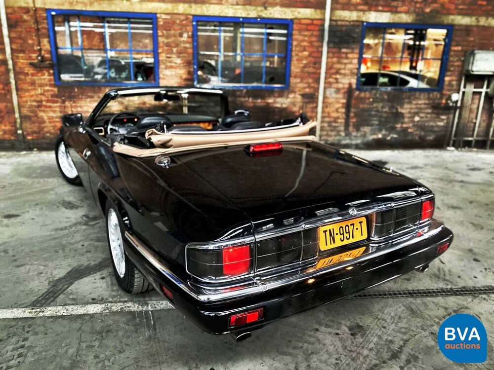 Jaguar XJS Cabrio 4.0 Sechszylinder 241 PS 1995 Cabriolet, TN-997-T.