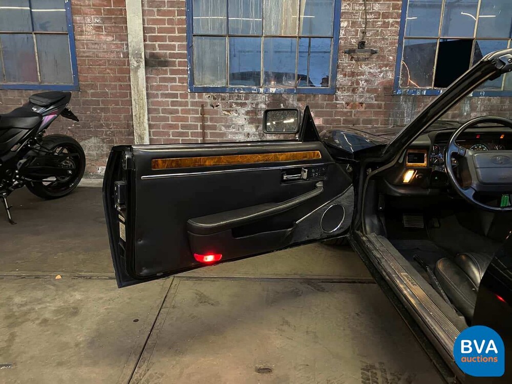 Jaguar XJS Cabrio 4.0 Sechszylinder 241 PS 1995 Cabriolet, TN-997-T.