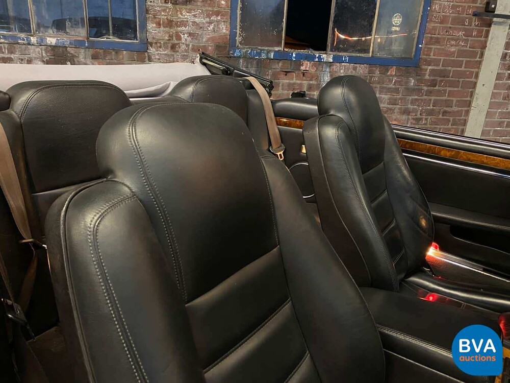 Jaguar XJS Cabrio 4.0 Sechszylinder 241 PS 1995 Cabriolet, TN-997-T.