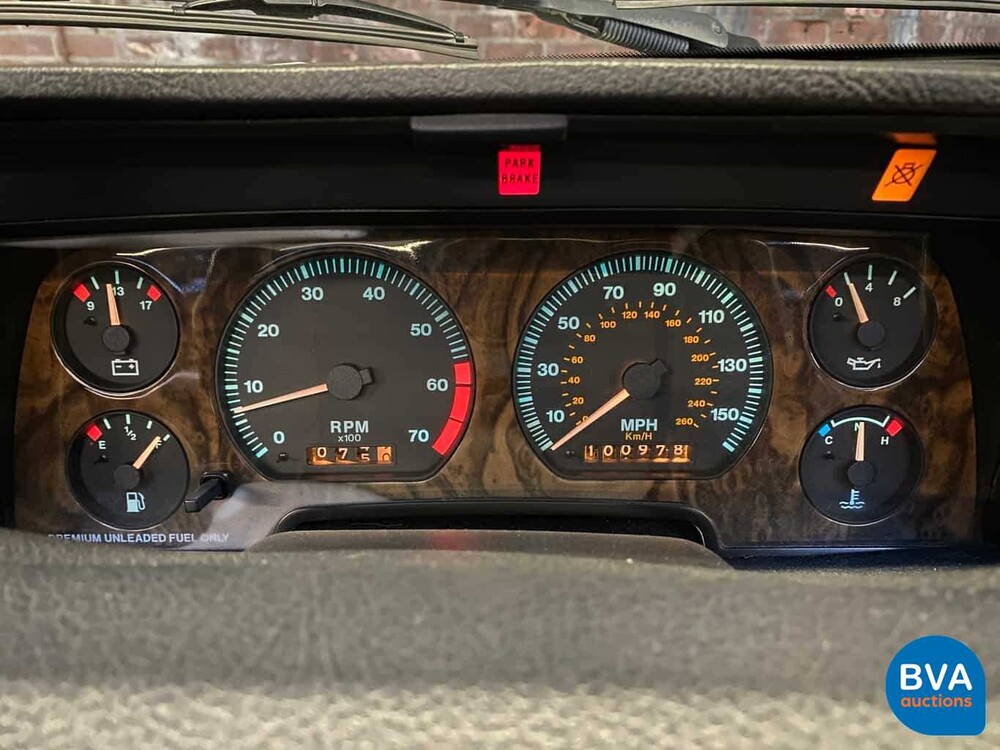 Jaguar XJS Cabrio 4.0 Sechszylinder 241 PS 1995 Cabriolet, TN-997-T.