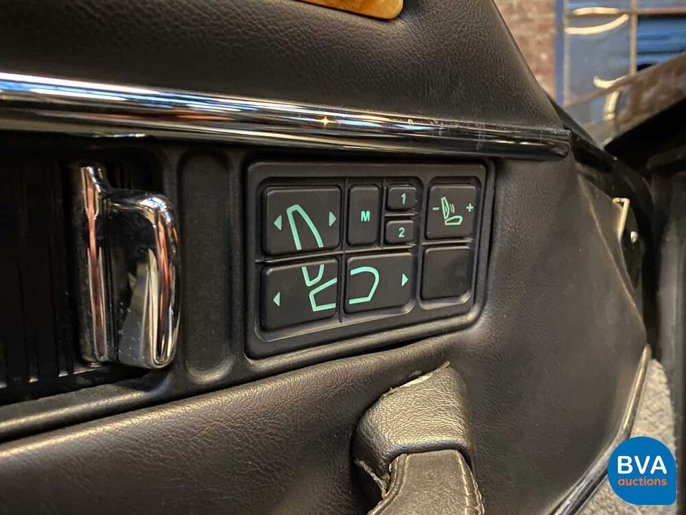 Jaguar XJS Cabrio 4.0 Sechszylinder 241 PS 1995 Cabriolet, TN-997-T.