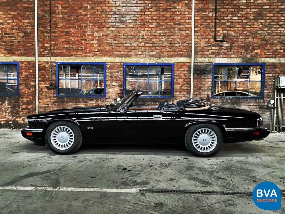 Jaguar XJS Cabrio 4.0 Sechszylinder 241 PS 1995 Cabriolet, TN-997-T.