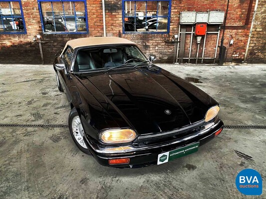 Jaguar XJS Convertible 4.0 six-cylinder 241hp 1995 Cabriolet, TN-997-T.