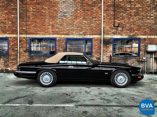 Jaguar XJS Convertible 4.0 six-cylinder 241hp 1995 Cabriolet, TN-997-T.