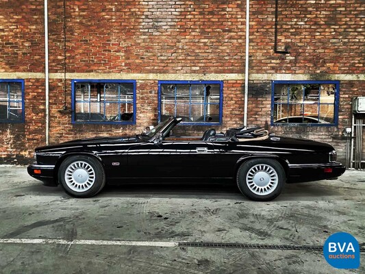 Jaguar XJS Convertible 4.0 six-cylinder 241hp 1995 Cabriolet, TN-997-T.