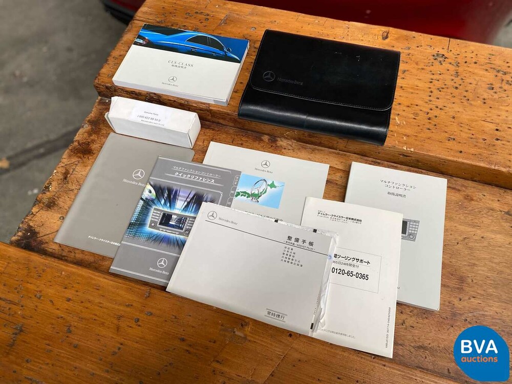 Mercedes-Benz CLS350 AMG V6 272pk 2005  