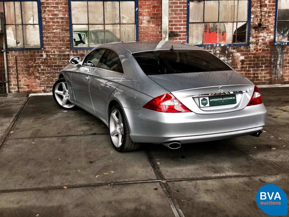 Mercedes-Benz CLS350 AMG V6 272pk 2005  
