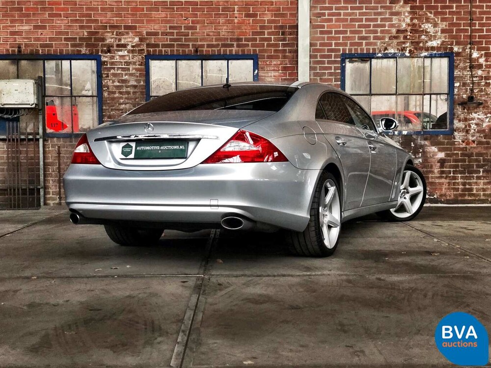 Mercedes-Benz CLS350 AMG V6 272pk 2005  