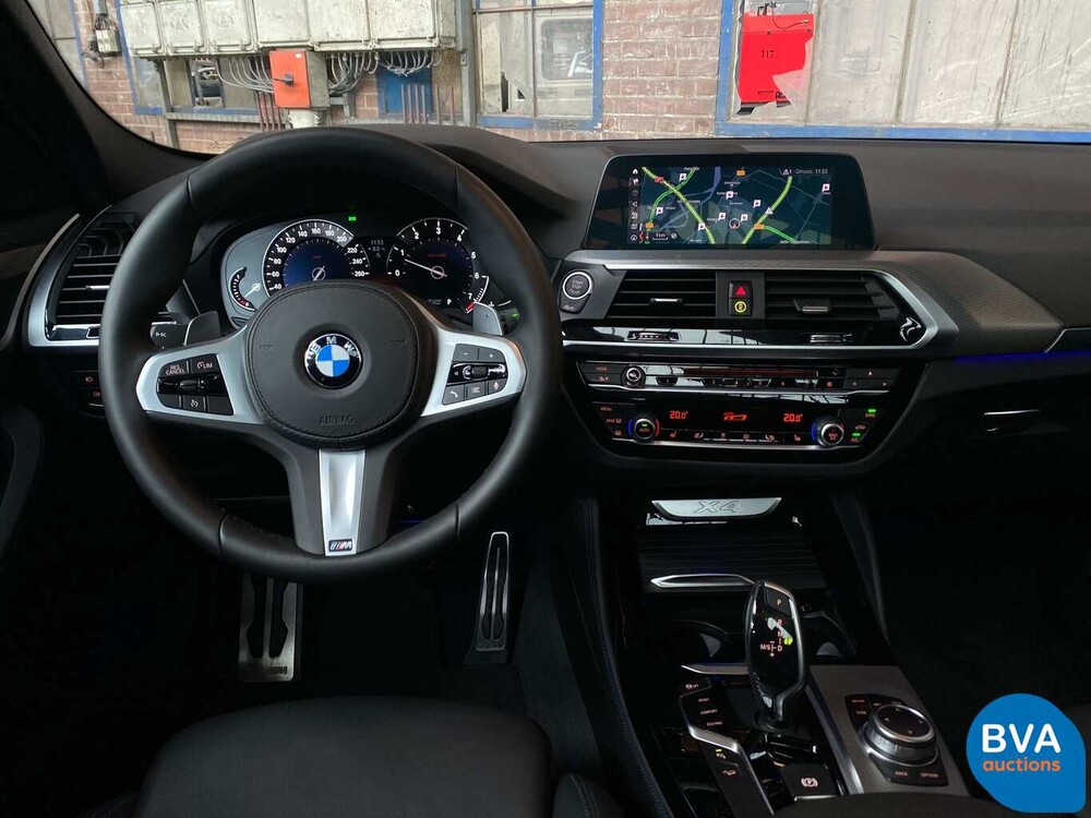 BMW X4 xDrive20i 184 PS M-Sport 2020 -Garantie-.