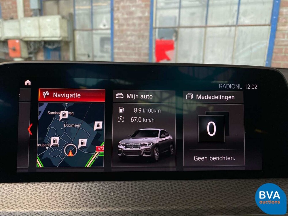 BMW X4 xDrive20i 184 PS M-Sport 2020 -Garantie-.