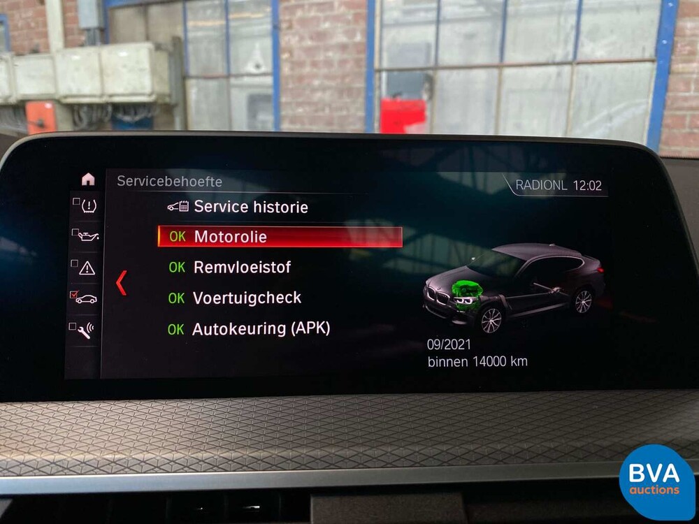 BMW X4 xDrive20i 184 PS M-Sport 2020 -Garantie-.