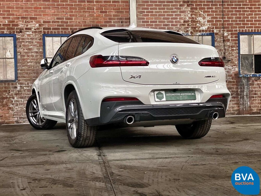 BMW X4 xDrive20i 184 PS M-Sport 2020 -Garantie-.