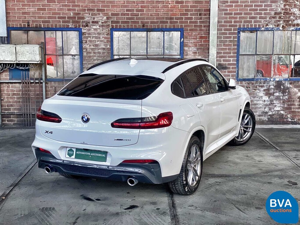 BMW X4 xDrive20i 184 PS M-Sport 2020 -Garantie-.