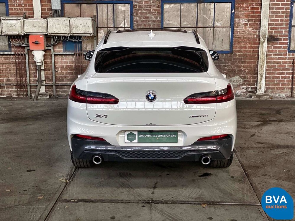 BMW X4 xDrive20i 184 PS M-Sport 2020 -Garantie-.