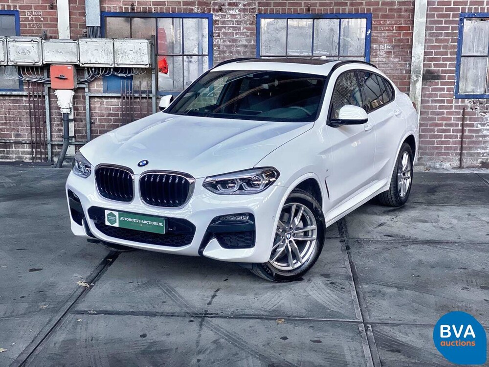 BMW X4 xDrive20i 184 PS M-Sport 2020 -Garantie-.