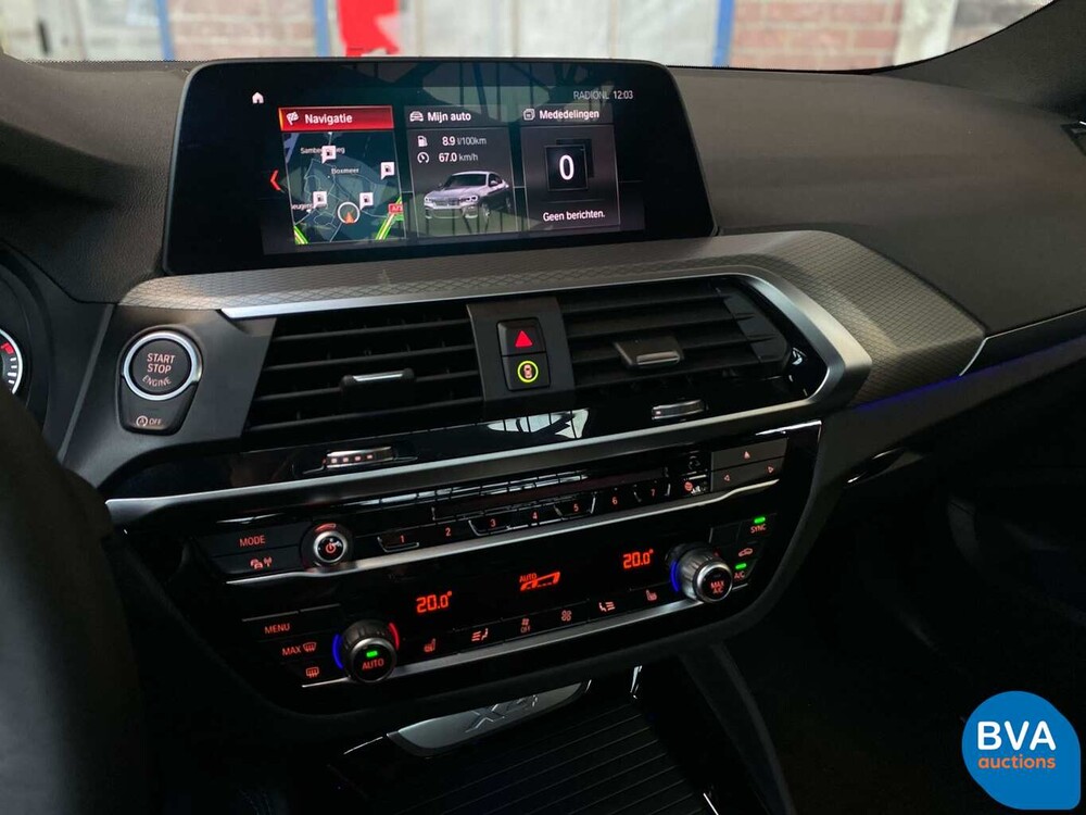 BMW X4 xDrive20i 184 PS M-Sport 2020 -Garantie-.